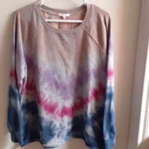 Maurice's distressed sweatshirt for women